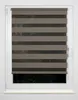 Fensterrollo Doppelrollo Klemmfix ohne Bohren mit Seitenzug Produktbild-Vorschau 4
