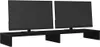 vidaXL Monitorständer Schwarz Eichen-Optik 100x27x10 cm Produktbild-Vorschau 4