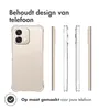 imoshion Shockproof Case voor de Oppo A6 (5G) - Transparant Productafbeelding-voorbeeld 3