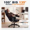 Gaming-Bürostuhl ergonomisch mit Taschenfederkissen, Produktbild-Vorschau 4