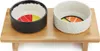 Balvi Pet Feeder Bowl Komeki Set Náhľad obrázku produktu 2