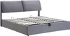 Bekleed bed 160 x 200 cm van fluweel met bedbox met Productafbeelding-voorbeeld 7