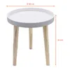 Tavolino 30 x 36 cm - Colore: bianco Anteprima dell’immagine prodotto 2