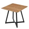 Table à manger carrée moderne pour 4 personnes – 80 x 80 cm Voir les images du produit 17