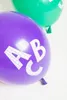 6 balonów szkolnych 33 cm Podgląd zdjęcia produktu 3