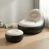 Aufblasbarer Loungesessel mit Fußhocker, schnelles Produktbild-Vorschau 1