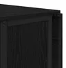 vidaXL Table à manger pliante avec roulettes 130 x 80 x Voir les images du produit 8