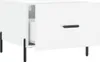 vidaXL Couchtisch Hochglanz-Weiß 50x50x40 cm Holzwerkstoff Produktbild-Vorschau 6