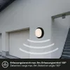 Battery LED Outdoor Wall Light,Sensor,black,LED/4W Produktbild-Vorschau 6