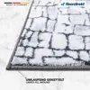 Wohnteppich Aqua rutschfest robust & pflegeleicht 80x600 cm Produktbild-Vorschau 2