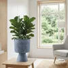 Vyveo - Blumentopf Monolith - Braun (Retro) - 33x44 Produktbild-Vorschau 9