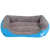 Wasserfestes Hundebett 55x40 cm Blau-Grau M Produktbild-Vorschau 7
