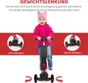 BremToy Kinderroller mit Sitz, Tretroller mit LED Rädern, Produktbild-Vorschau 5
