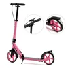 ORIO City Scooter Bigwheel 200mm Foldable Pink - Pedálová Náhľad obrázku produktu 9