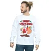 Looney Tunes - Sweatshirt für Herren BI33289 (4XL) (Weiß) Produktbild-Vorschau 2
