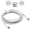 USB-C zu USB-C 3 meter Schnell-Ladekabel weiß 3m – USB-C Produktbild-Vorschau 4