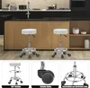 2er Set Bürohocker Arbeitshocker Drehhocker Rollhocker aus Produktbild-Vorschau 2