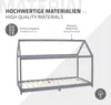 ML-Design dětská postel 90x200 cm se stříškou a roštovým Náhled obrázku produktu 5