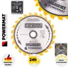 Rezný kotúč na drevo 255 mm pílový kotúč Kotúčová píla 24 Náhľad obrázku produktu 7