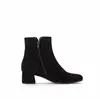 Gabor buty za kostkę 680.17, zamsz, czarny, damskie Podgląd zdjęcia produktu 13