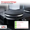 Grafner® Kochplatte doppelt 2000 Watt mit klappbaren Produktbild-Vorschau 5
