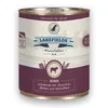 A single can of dog food is presented against a white background. Produktbild-Vorschau