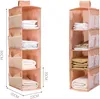Hängeregal Schrankorganizer Stabiler Kleiderschrank Produktbild-Vorschau 4