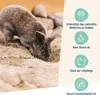 Schicker Mineral Kaninchen Buddelsand 25 kg Kaninchensand Produktbild-Vorschau 3