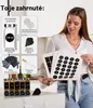 Sada 24ks - Deco Haus Nádoby na korenie s vekom z Náhľad obrázku produktu 8