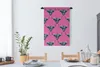 MuchoWow® Wandteppich Wandbehang Schottisches Hochlandrind Produktbild-Vorschau 3