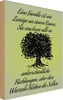 vianmo Holzschild 18x12 cm Familie ist wie Zweige an Baum Produktbild-Vorschau 1