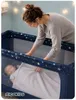 Reisebett + Matratze + Tasche 125 x 65 x 78 cm RK-240 Produktbild-Vorschau 19