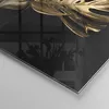 Bilder auf glas - Einteilig - Golden Blätter Monster - Produktbild-Vorschau 5