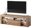 Televisie, tv-kast "Hugo", inclusief LED-verlichting, Productafbeelding-voorbeeld 4