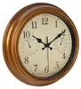 IvoQ Wodoodporny zegar ścienny w stylu retro – 30 cm – Podgląd zdjęcia produktu 3