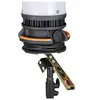 A close-up shot of a professional LED work light mounted on a stand. Anteprima dell’immagine prodotto