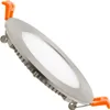 LED Einbaustrahler flach 6W Rund SuperSlim Schnitt Ø 110mm Produktbild-Vorschau 1