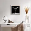 Gerahmtes Poster - Rahmen in heller Eiche - Fotografie Tanz Produktbild-Vorschau 6