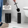 eluno WC-Garnitur AGLIANO mit Loch-Dekor inklusive Produktbild-Vorschau 3