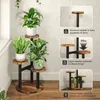Bamworld Blumenständer, Holz-Pflanzenständer, Produktbild-Vorschau 5