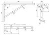 SOTECH Schwerlast-Konsole 600 x 375 x 40 x 4 mm verzinkt Produktbild-Vorschau 4