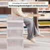 Kleiderschrank Organizer Körbe Ausziehbare Schubladen Produktbild-Vorschau 6