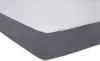 BELIANI Foam Schaumstoffmatratze Grau mit Weiß 90 x 200 cm Produktbild-Vorschau 9