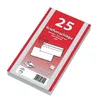 25 Briefumschläge Kompakt Kuvert weiss o. F. 125x229 Produktbild-Vorschau 4