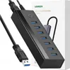 Ugreen Multifunktions-Hub 7W1 Usb-A - 7Xusb-A 5Gb/S Schwarz Produktbild-Vorschau 1