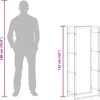 Stojan na palivové dřevo 50x28x132 cm nerezová ocel Náhled obrázku produktu 11