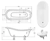 Vasche classiche freestanding Vasca da bagno in stile Anteprima dell’immagine prodotto 1