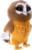 A plush owl toy is shown against a white background. Anteprima dell’immagine prodotto