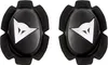 Dainese Knieschleifer Pista Knee Slider Schwarz/Weiß Produktbild-Vorschau 2