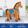 PonyCycle Modello E Cavallo da Equitazione su Ruote Cavallo Anteprima dell’immagine prodotto 5